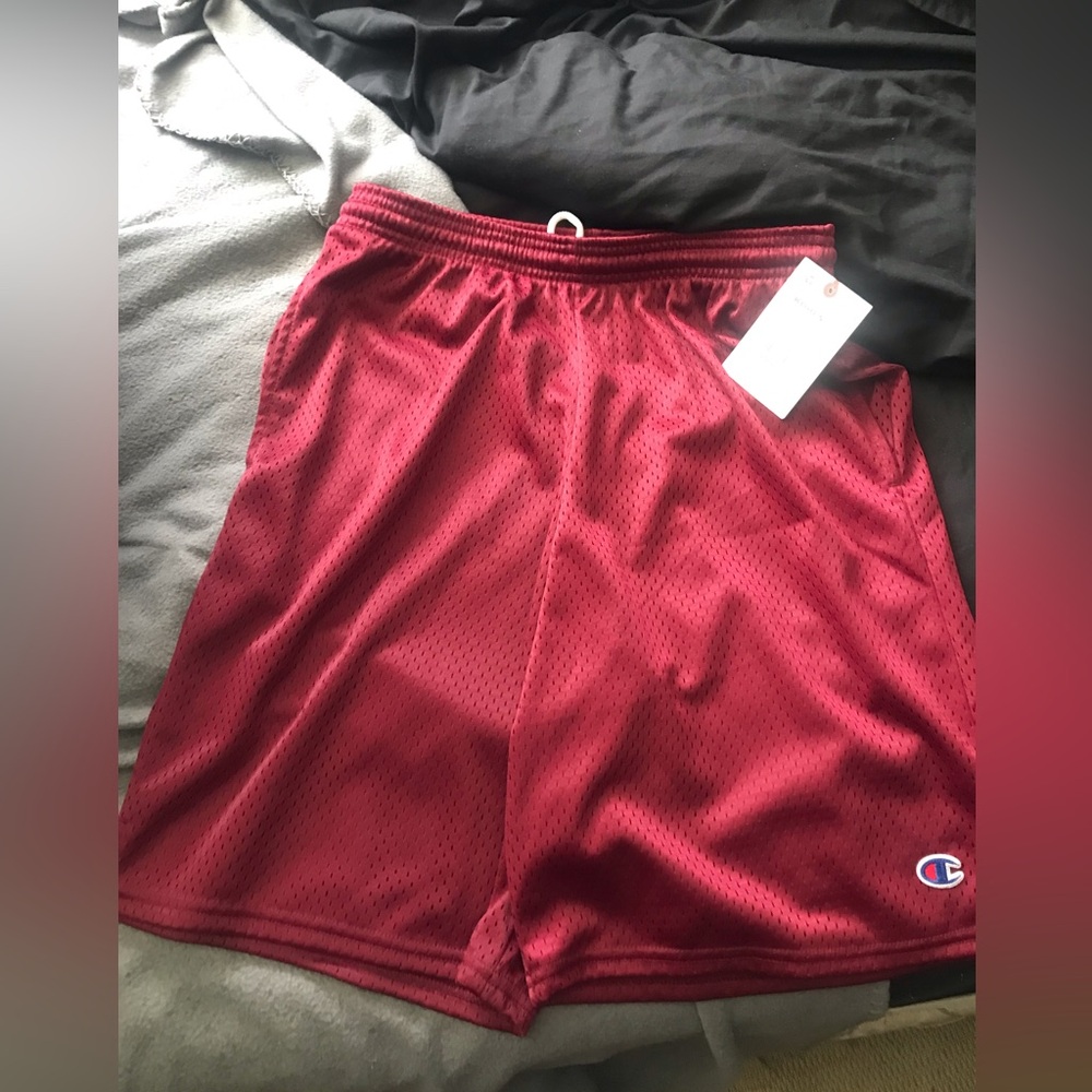 Champion Maroon Shorts